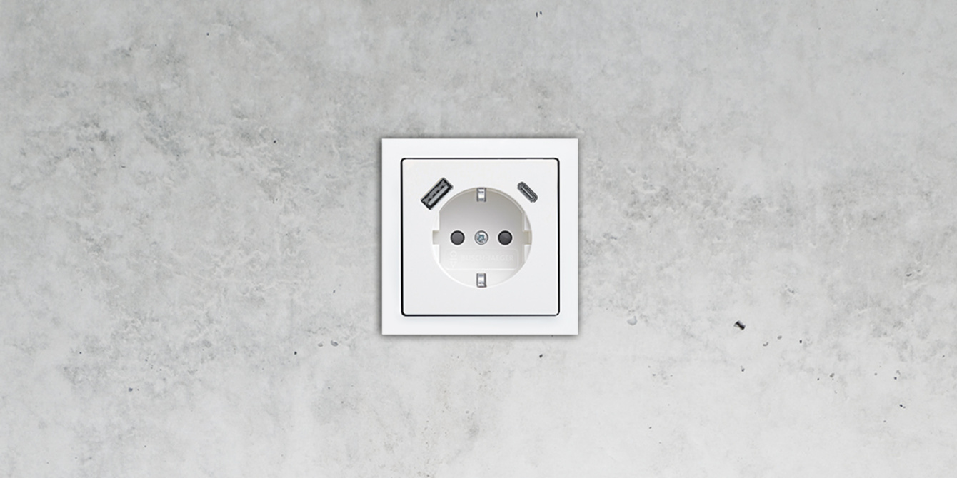 SCHUKO® USB-Steckdose bei Elektro Daniel Kraft in Brunnthal
